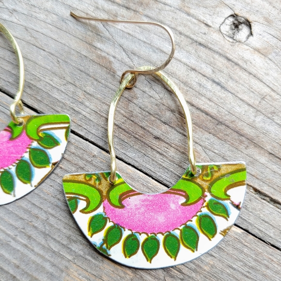 ***SOLD***🍊 Pink on Green 🌱 Summer Collection - Picture 4 of 7